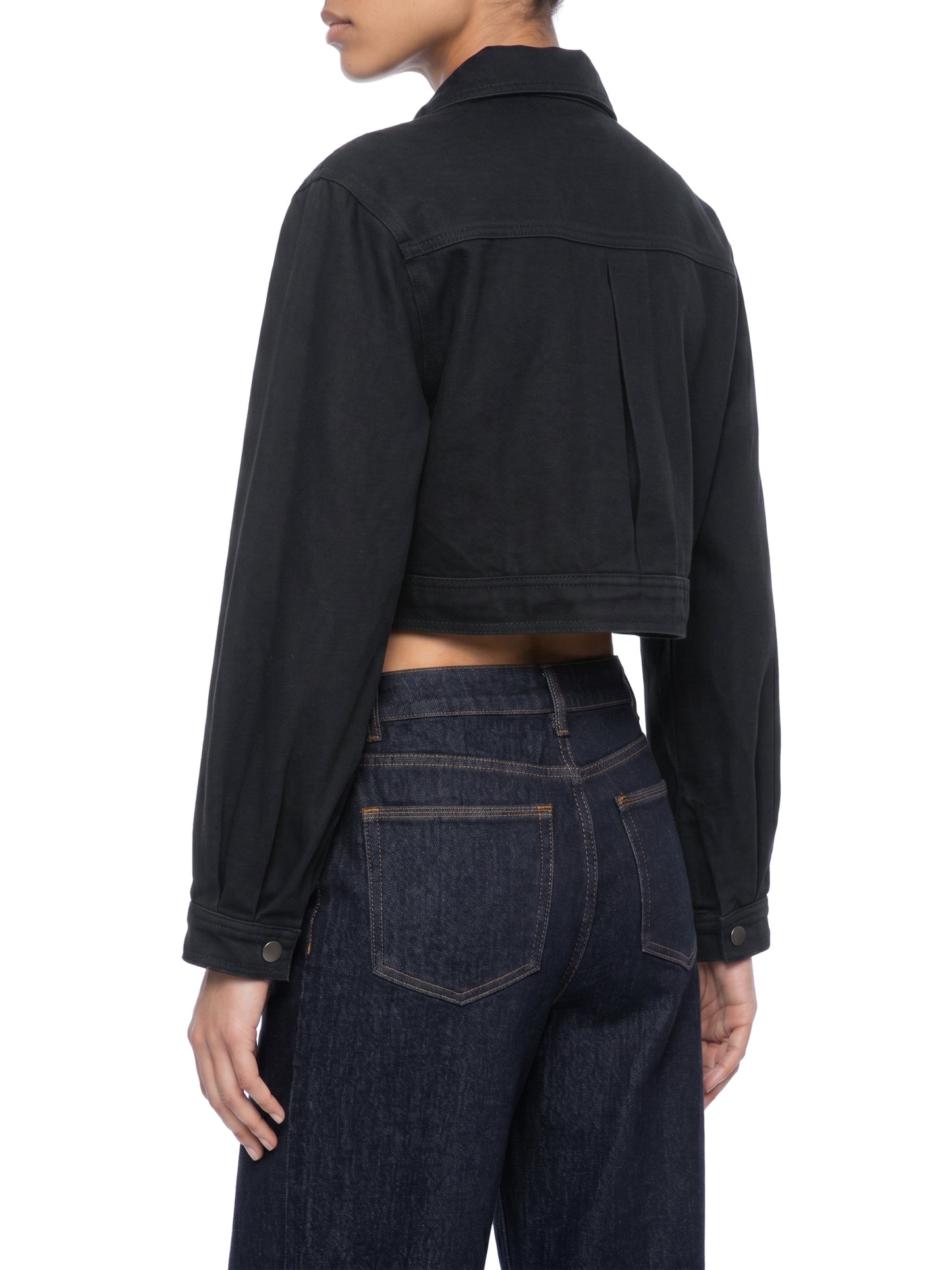 Women’s Crop Denim Jacket