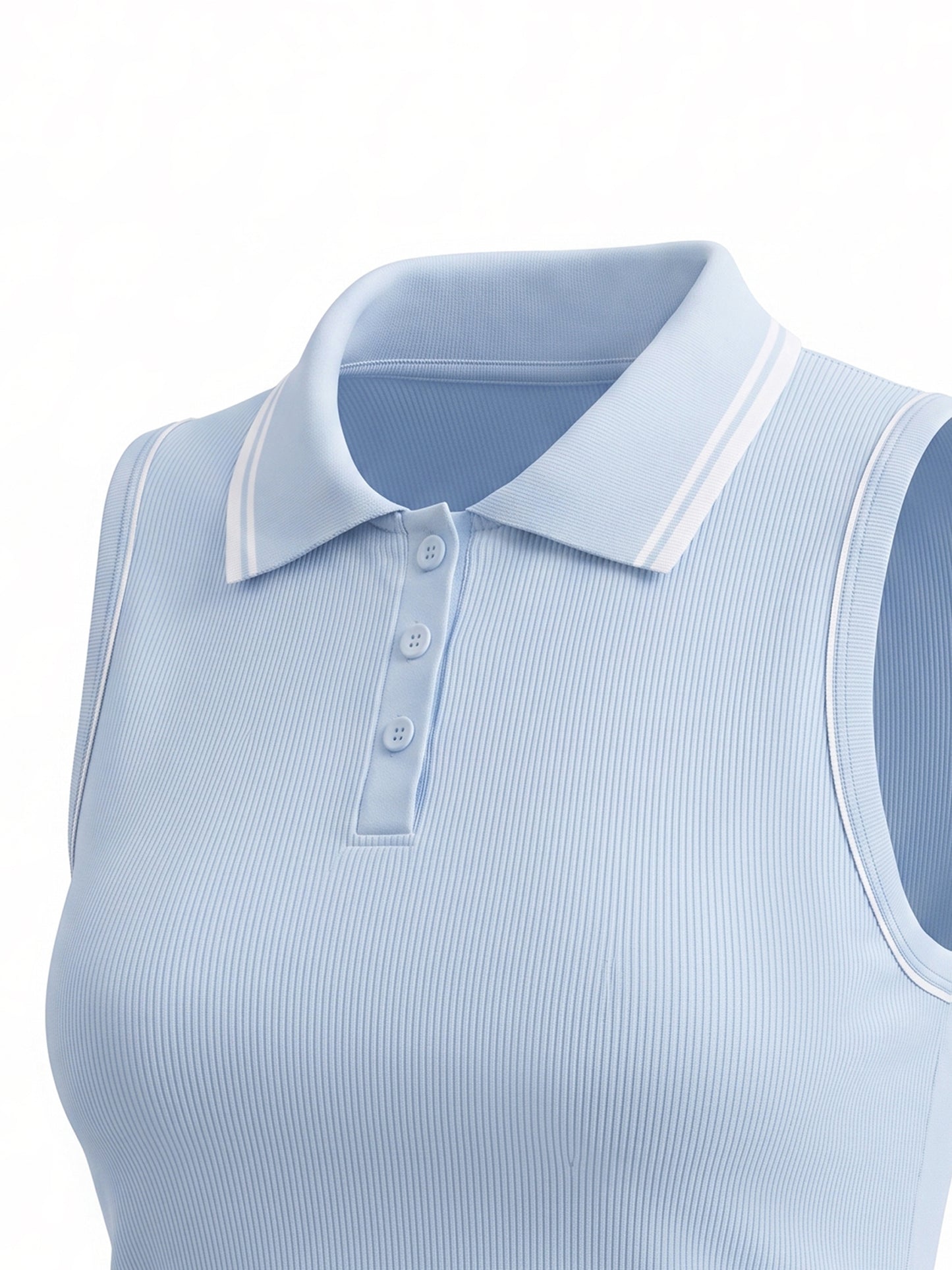 Women's Polo Tank Top