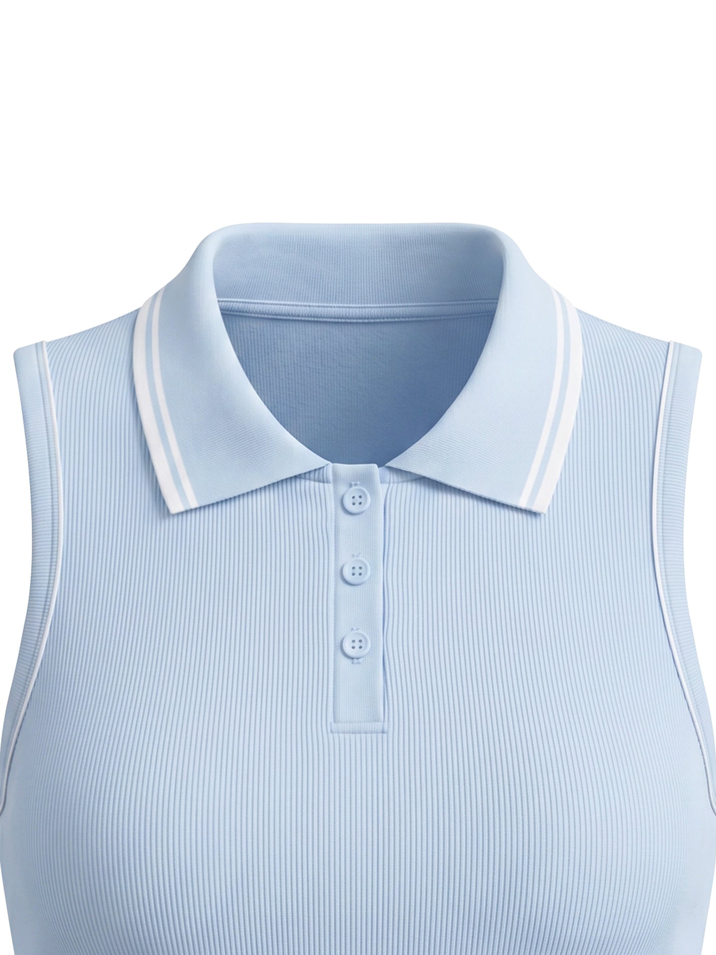 Women's Polo Tank Top