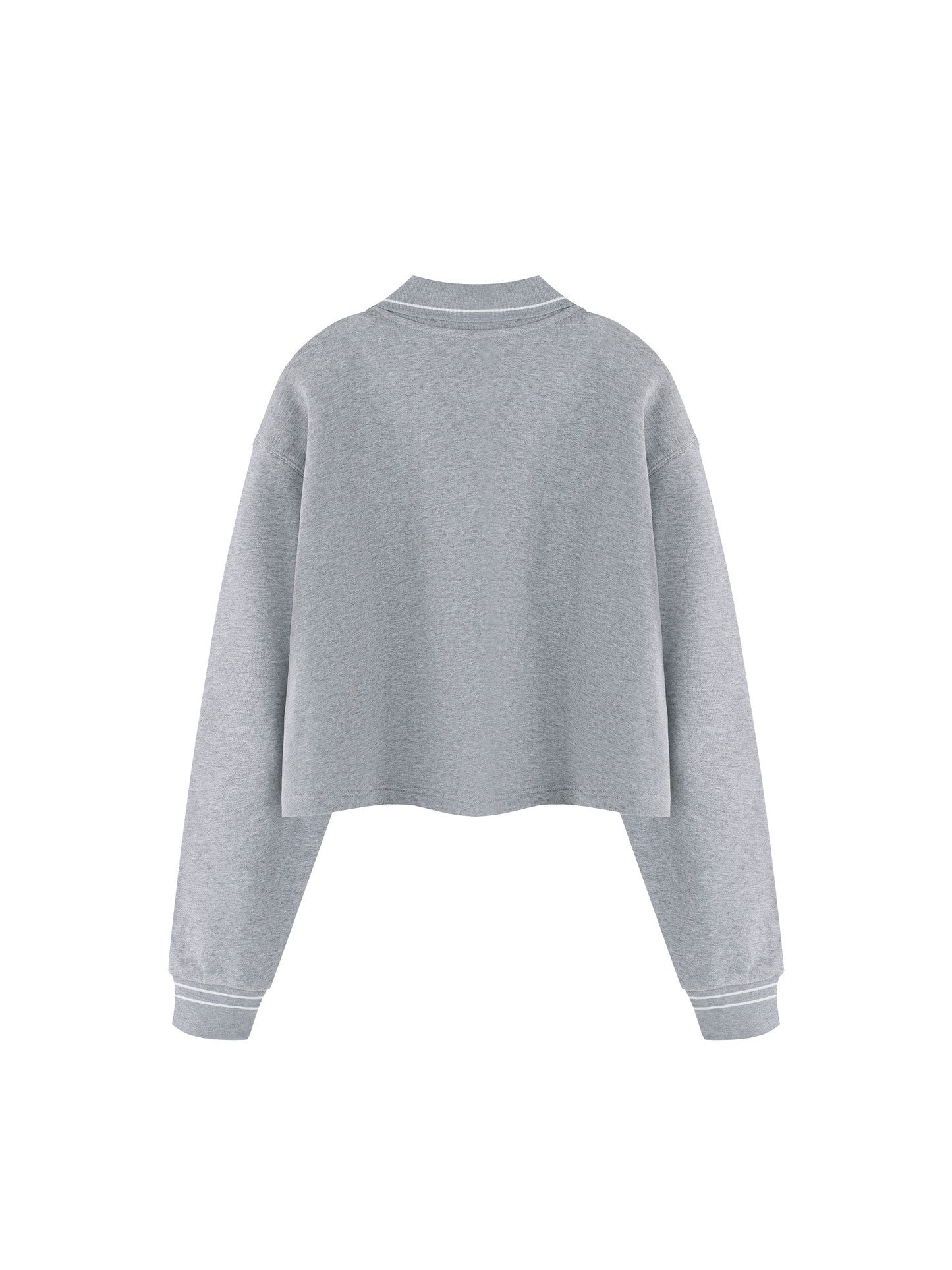 Women’s Crop Collared Sweatshirt