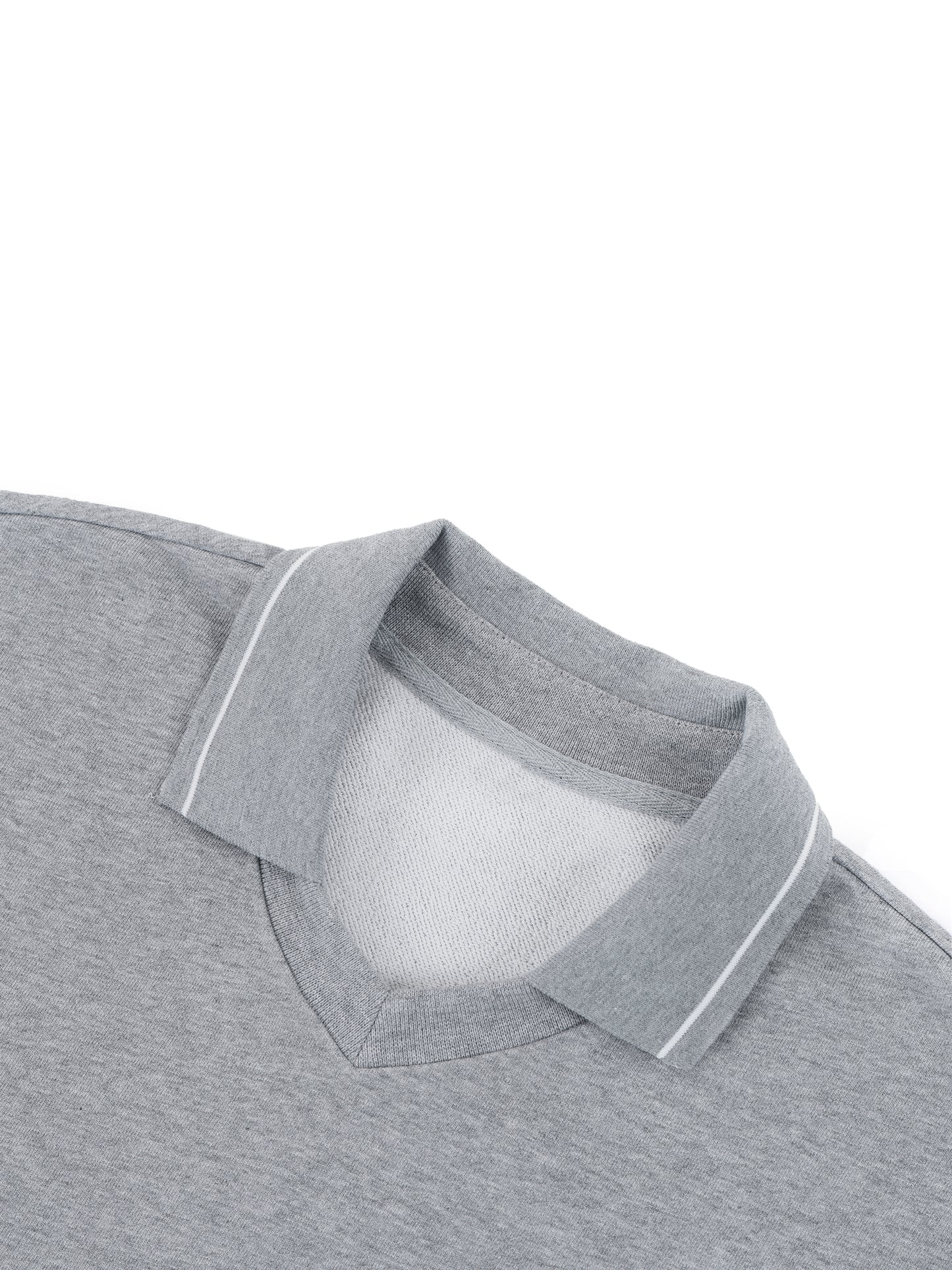 Women’s Crop Collared Sweatshirt
