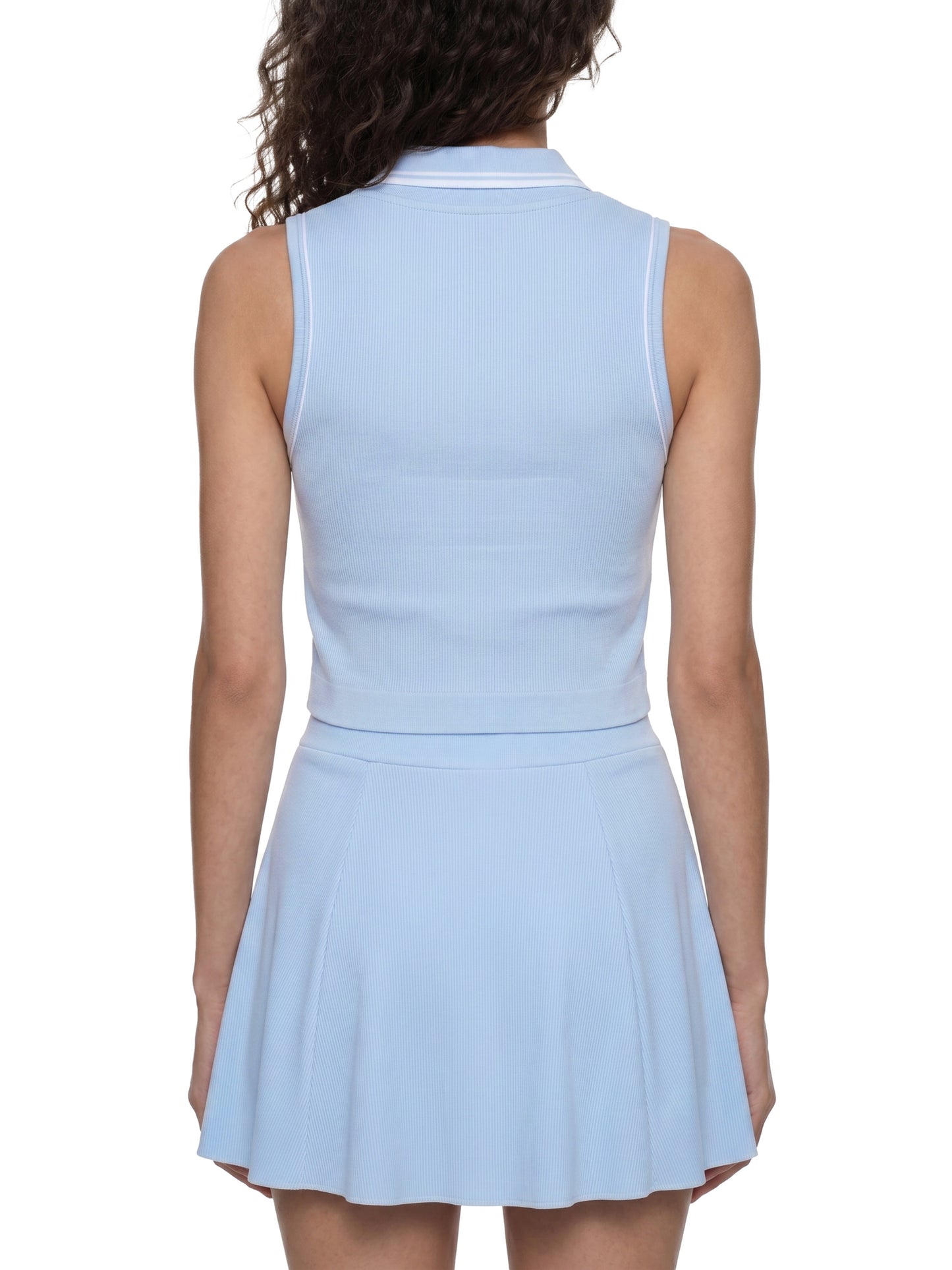 Women's Polo Tank Top