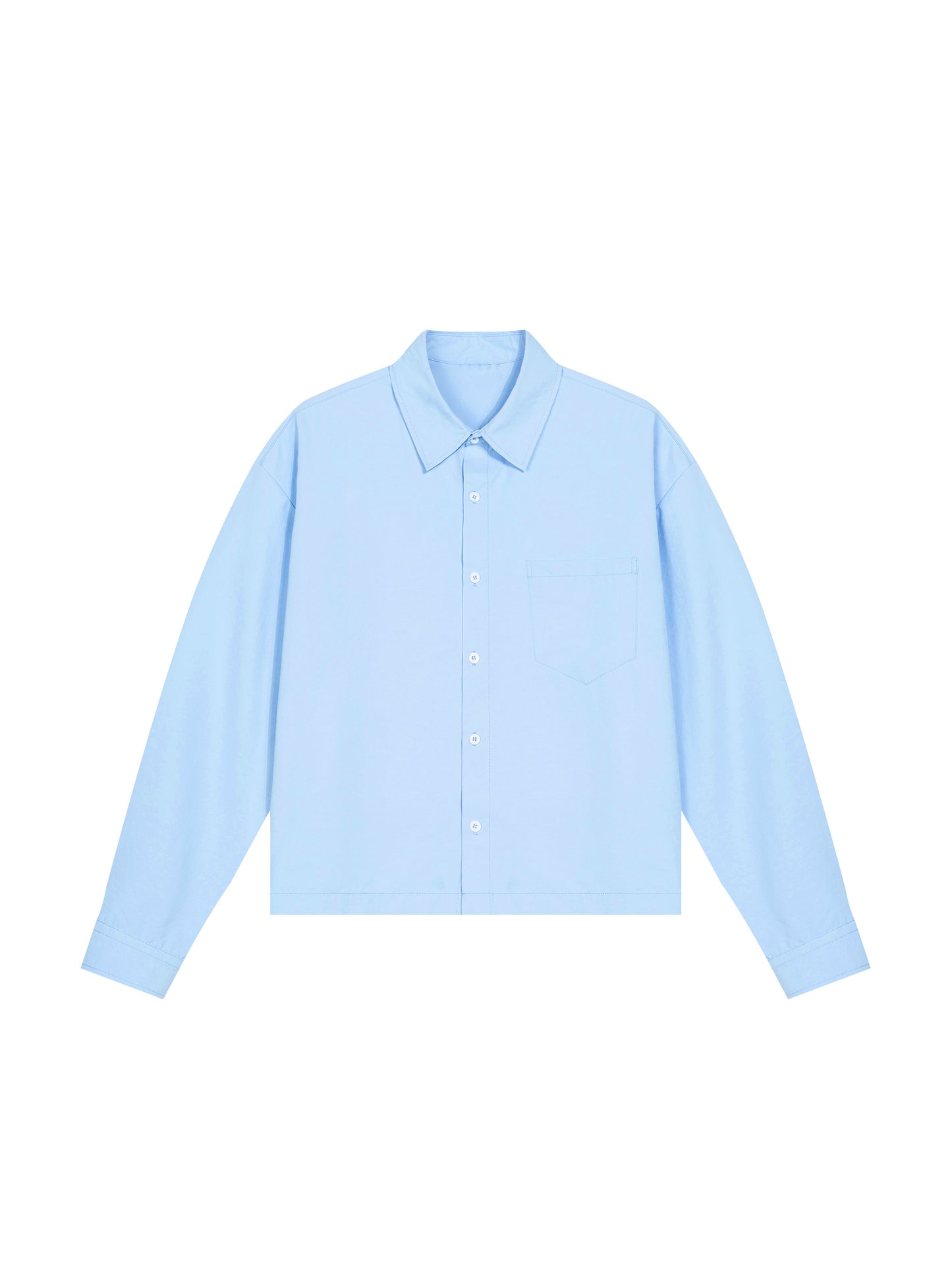 Essential Boxy Long Sleeve Shirt