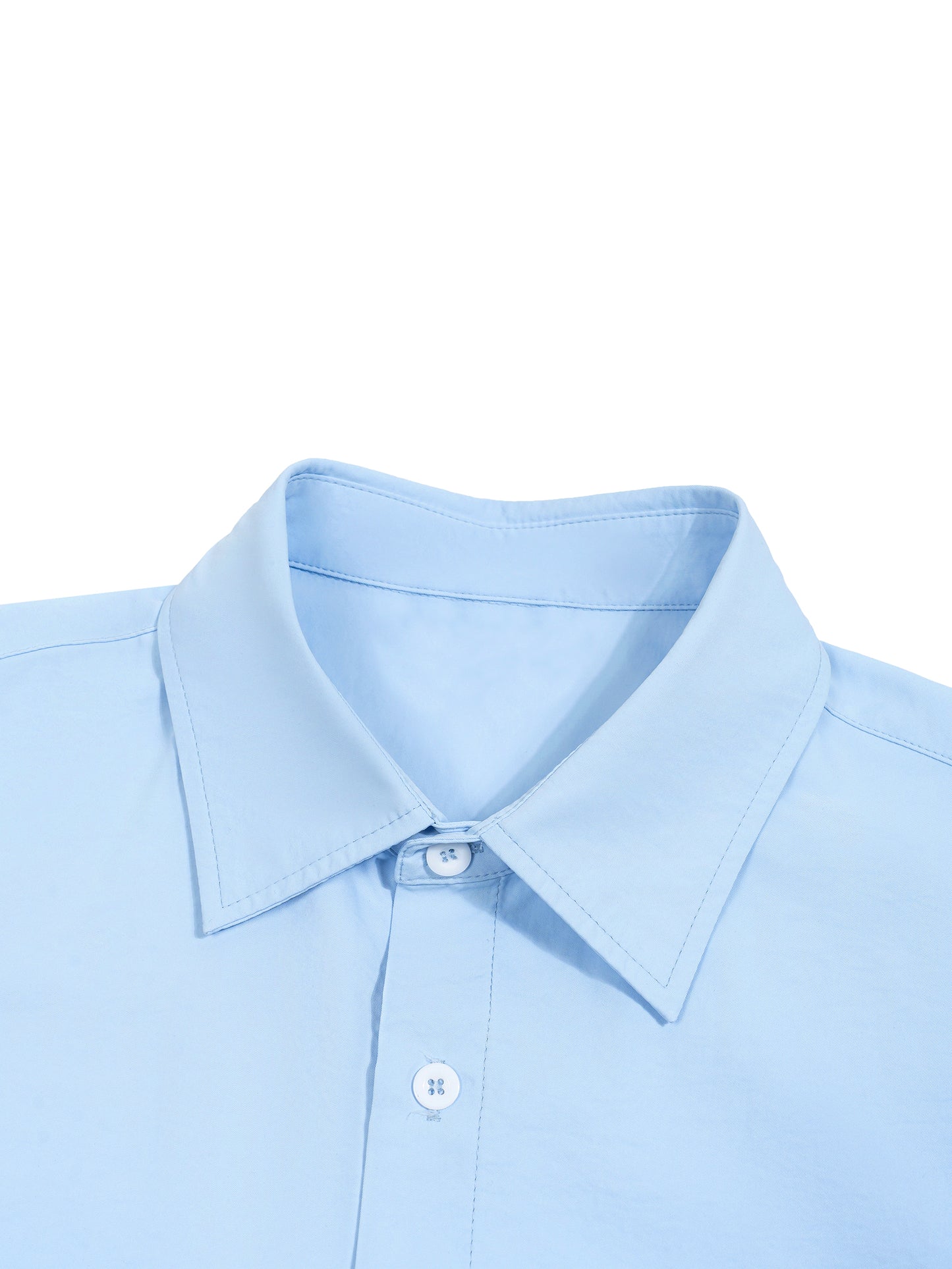 Essential Boxy Long Sleeve Shirt