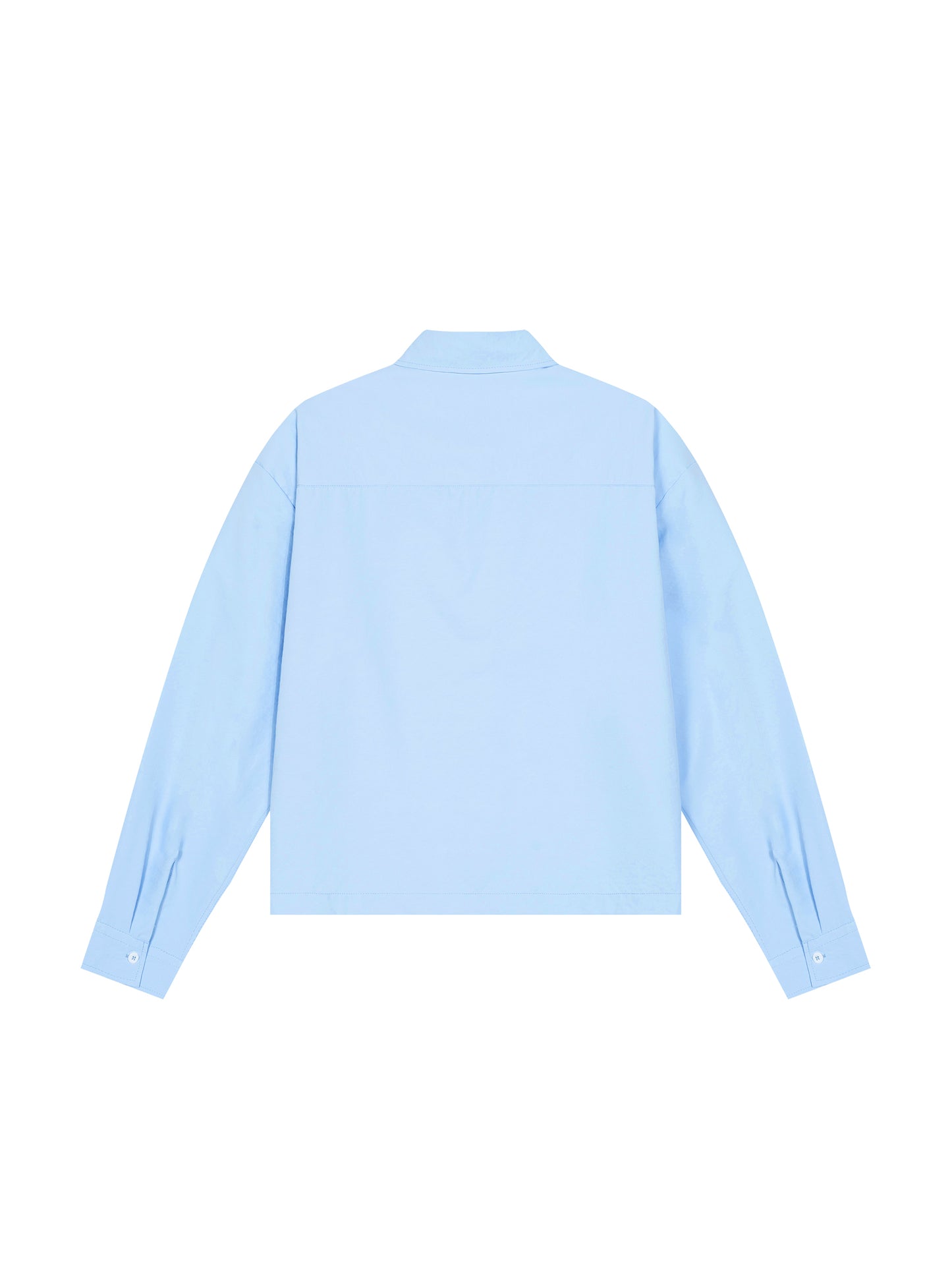 Essential Boxy Long Sleeve Shirt