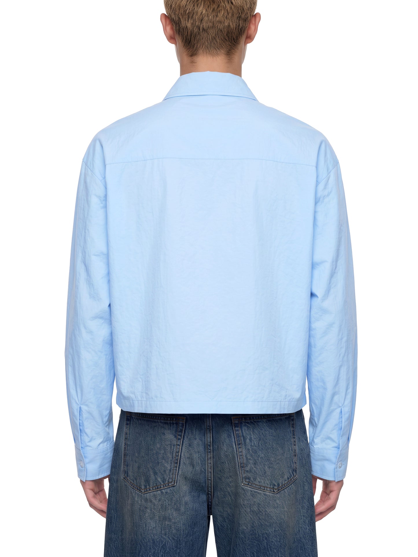 Essential Boxy Long Sleeve Shirt