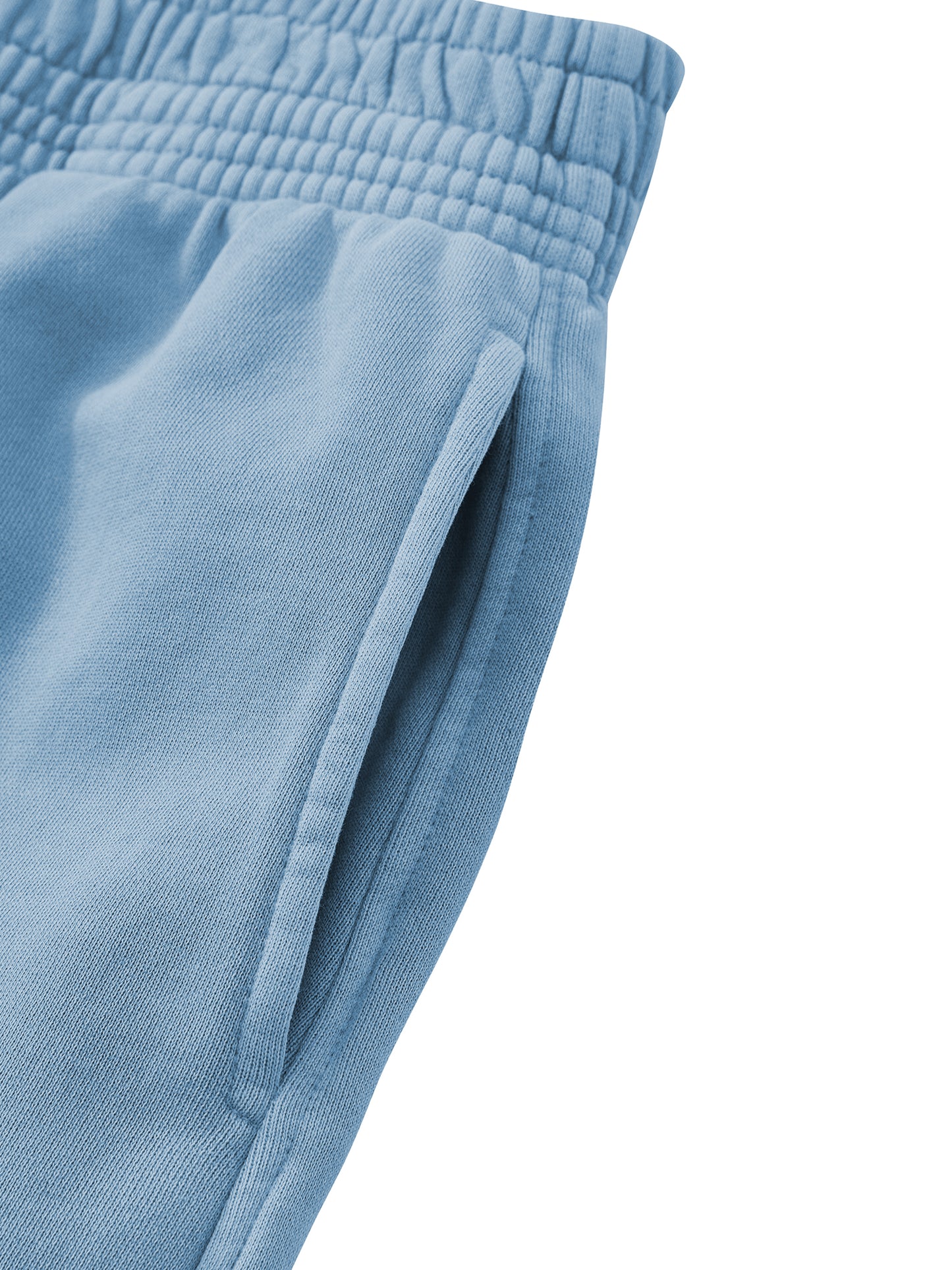Womens Vintage Washed Barrel Leg Sweatpants
