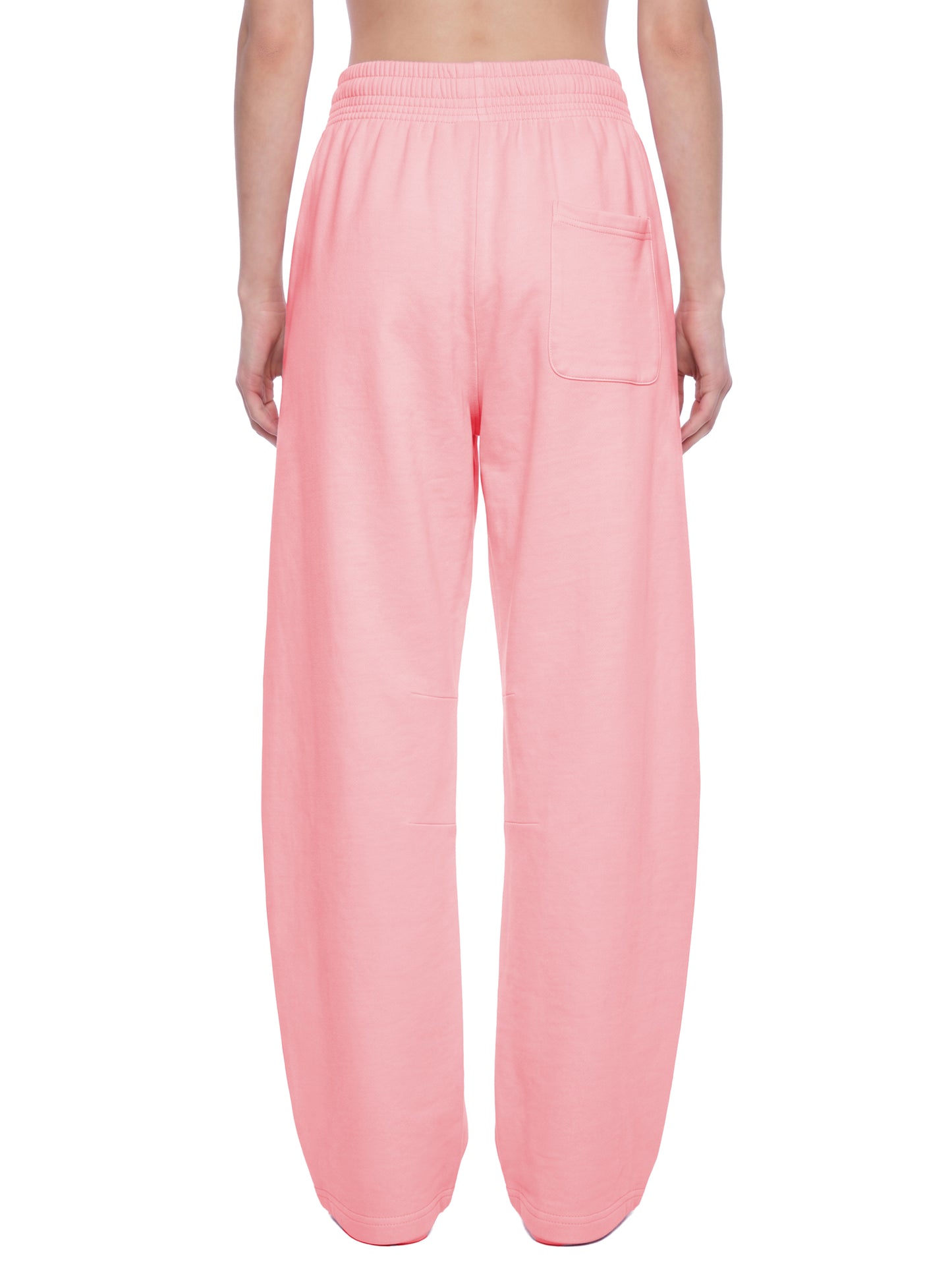 Womens Vintage Washed Barrel Leg Sweatpants