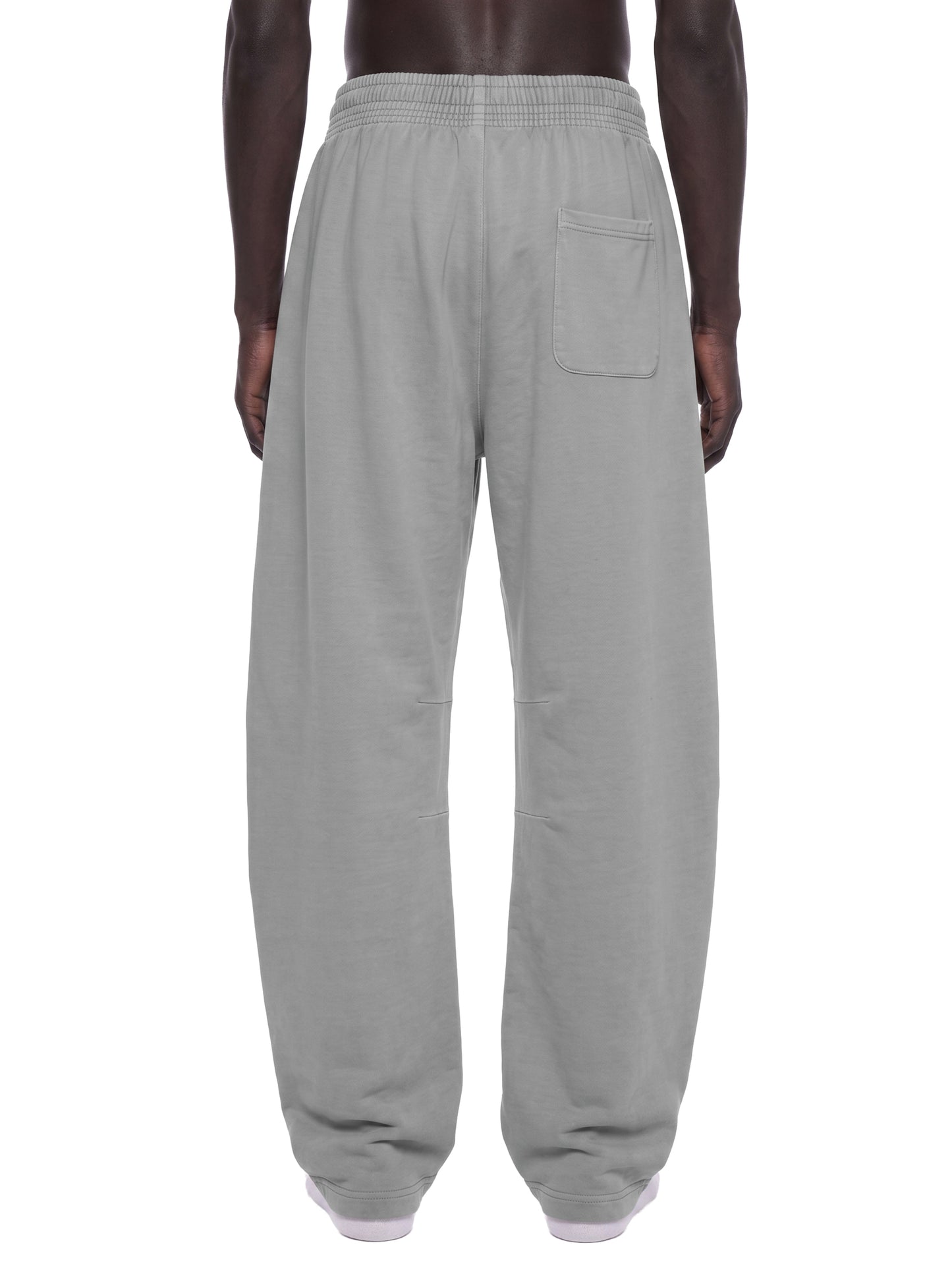 Mens Vintage Washed Barrel Leg Sweatpants