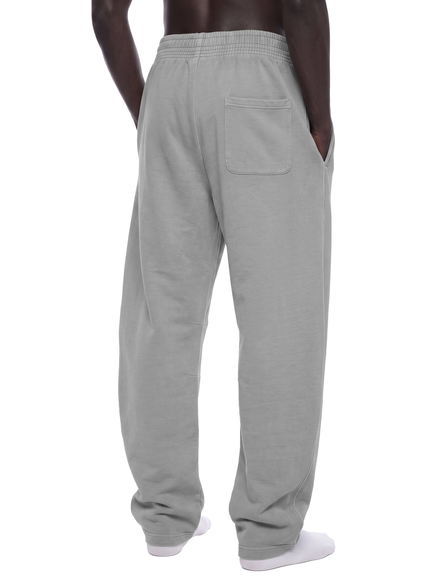 Mens Vintage Washed Barrel Leg Sweatpants