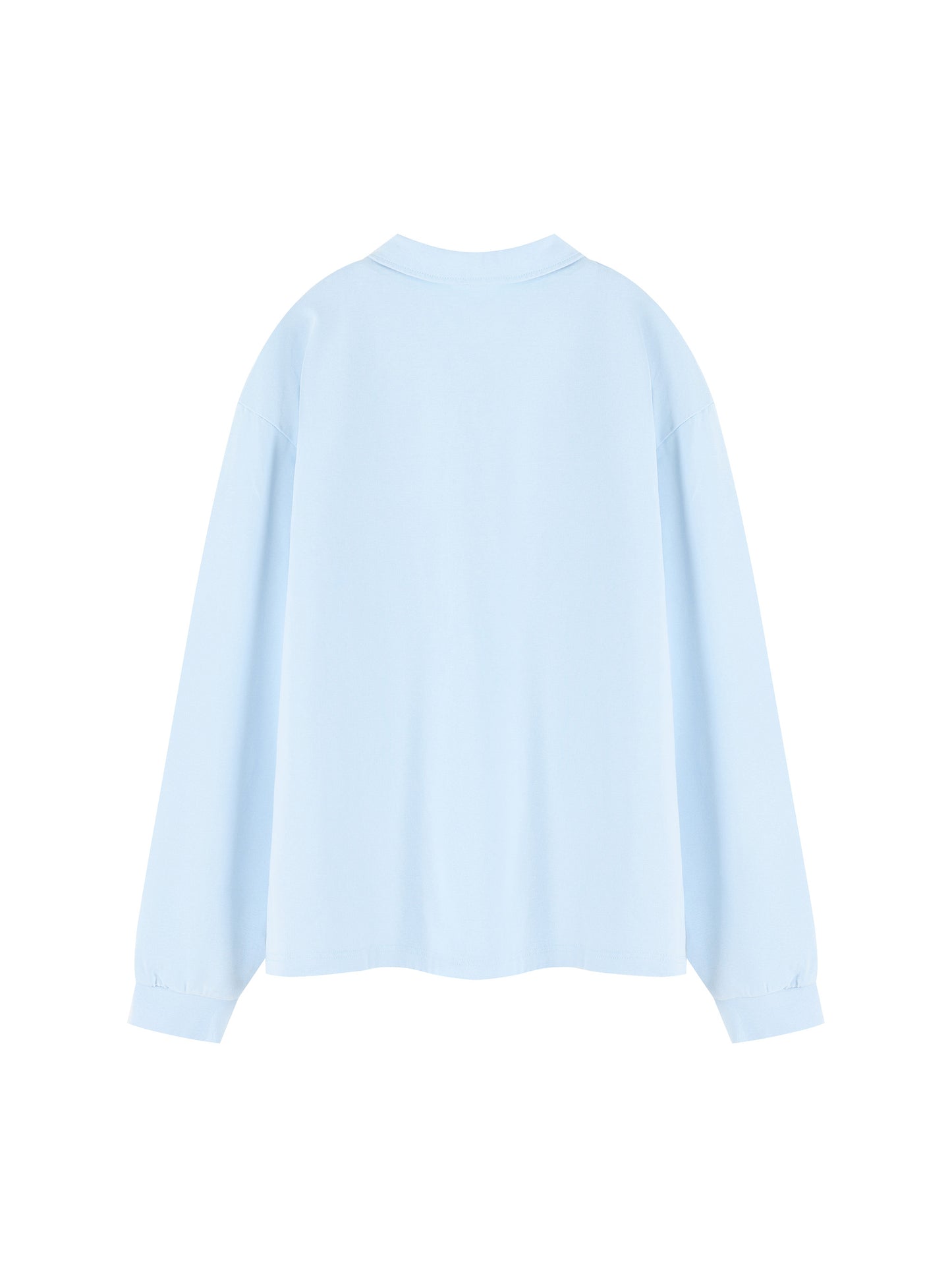 Essential Loose Long Sleeve Polo