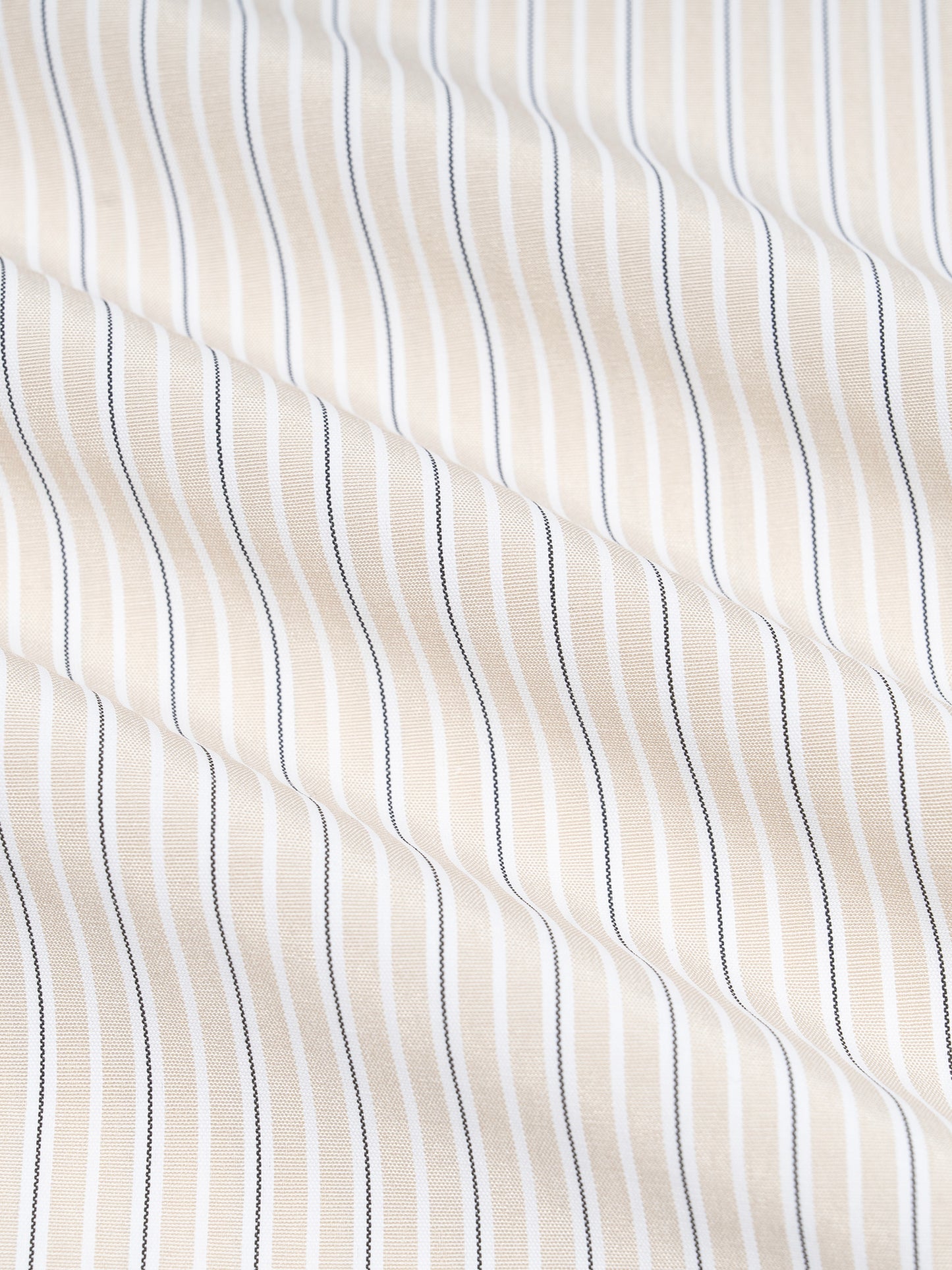 Essential Striped Button down Long Sleeve