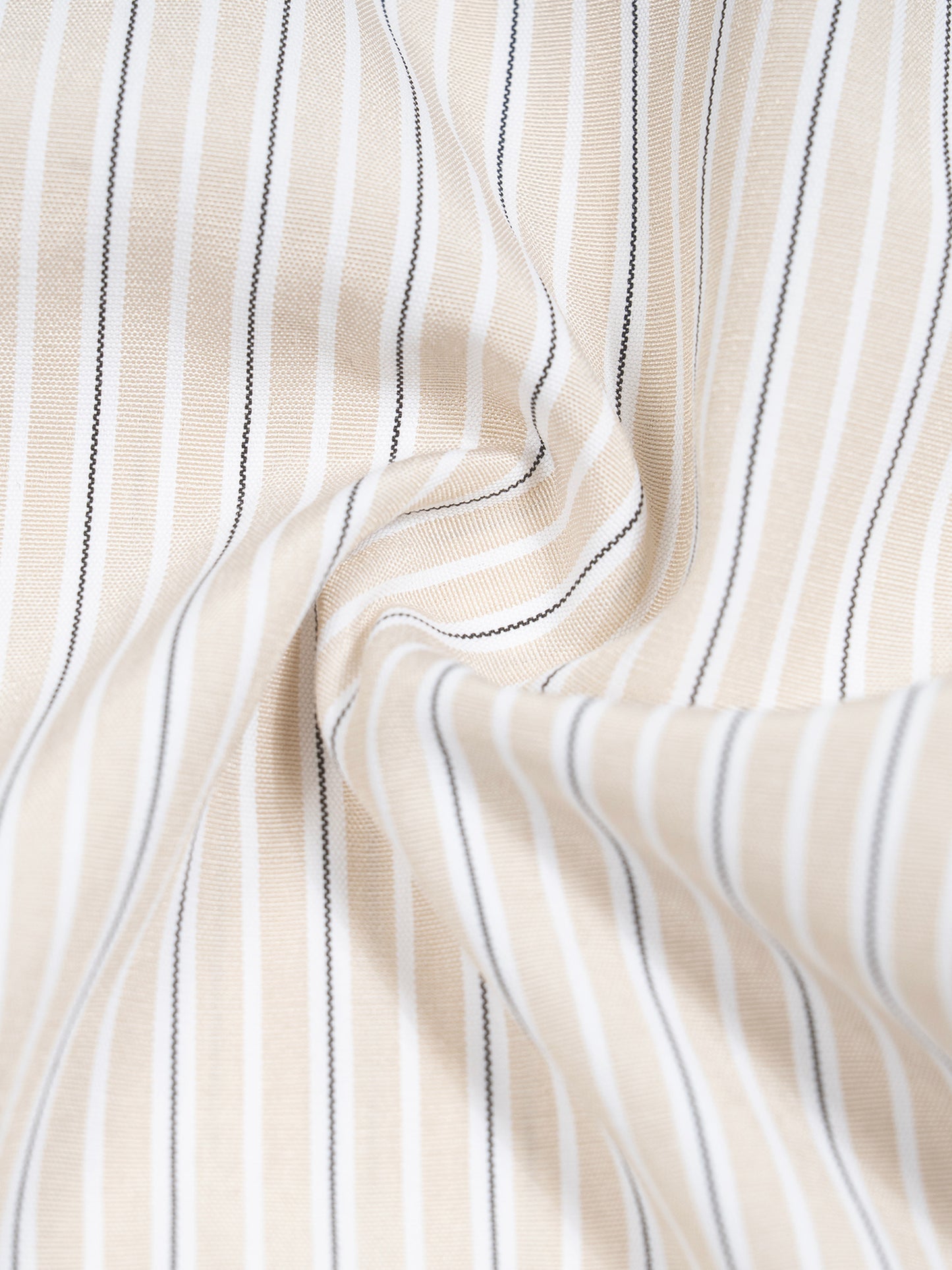 Essential Striped Button down Long Sleeve