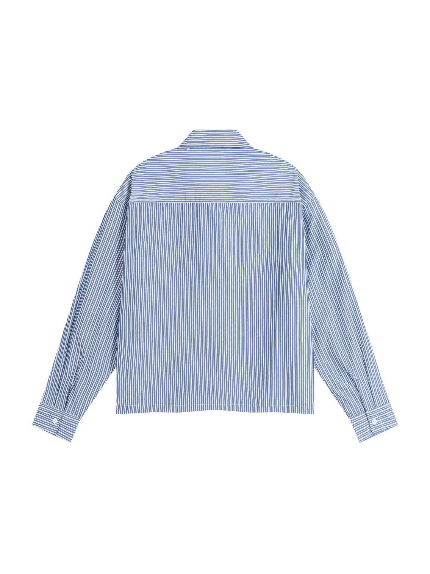 Essential Striped Button down Long Sleeve