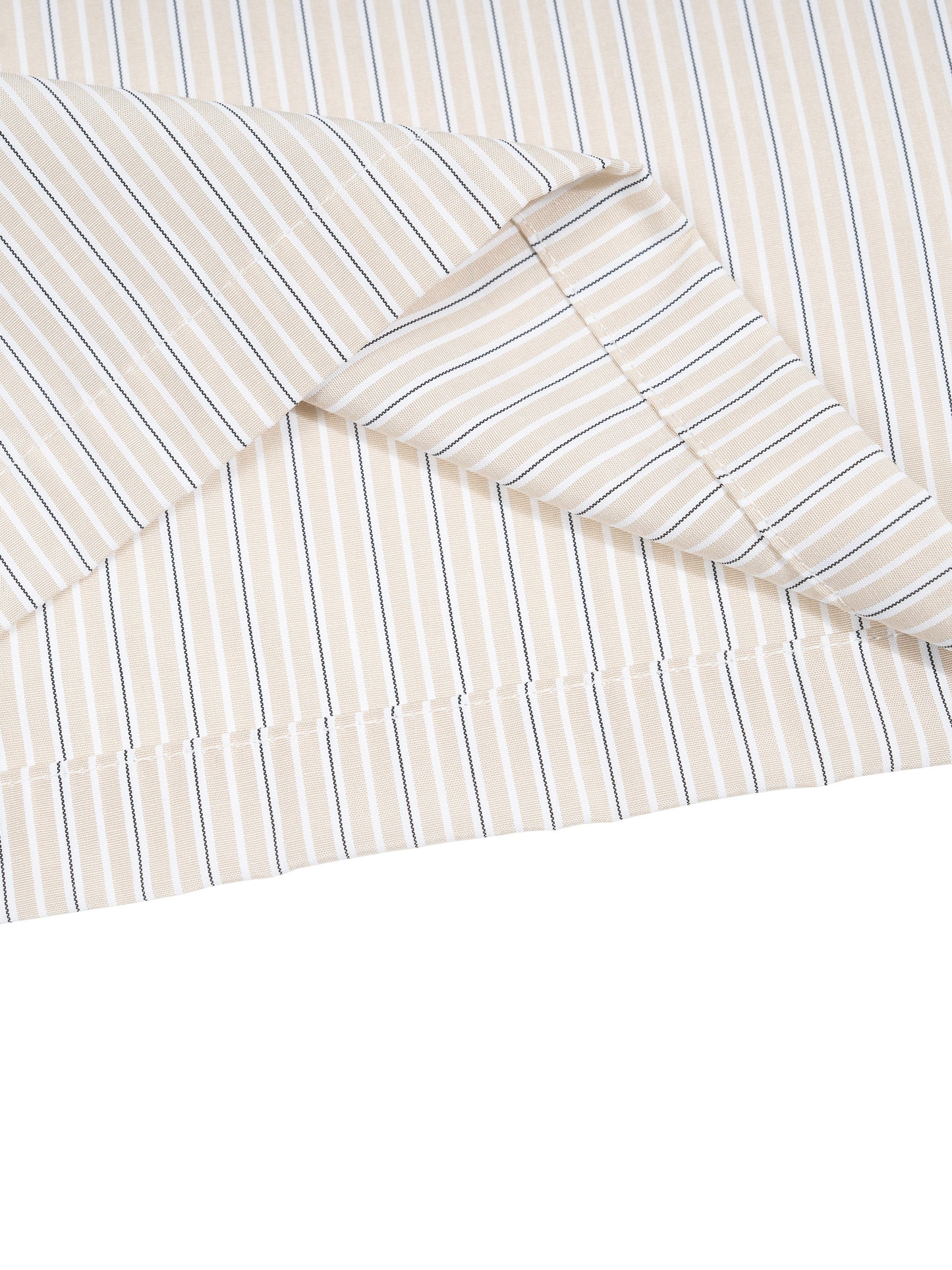 Essential Striped Button down Long Sleeve