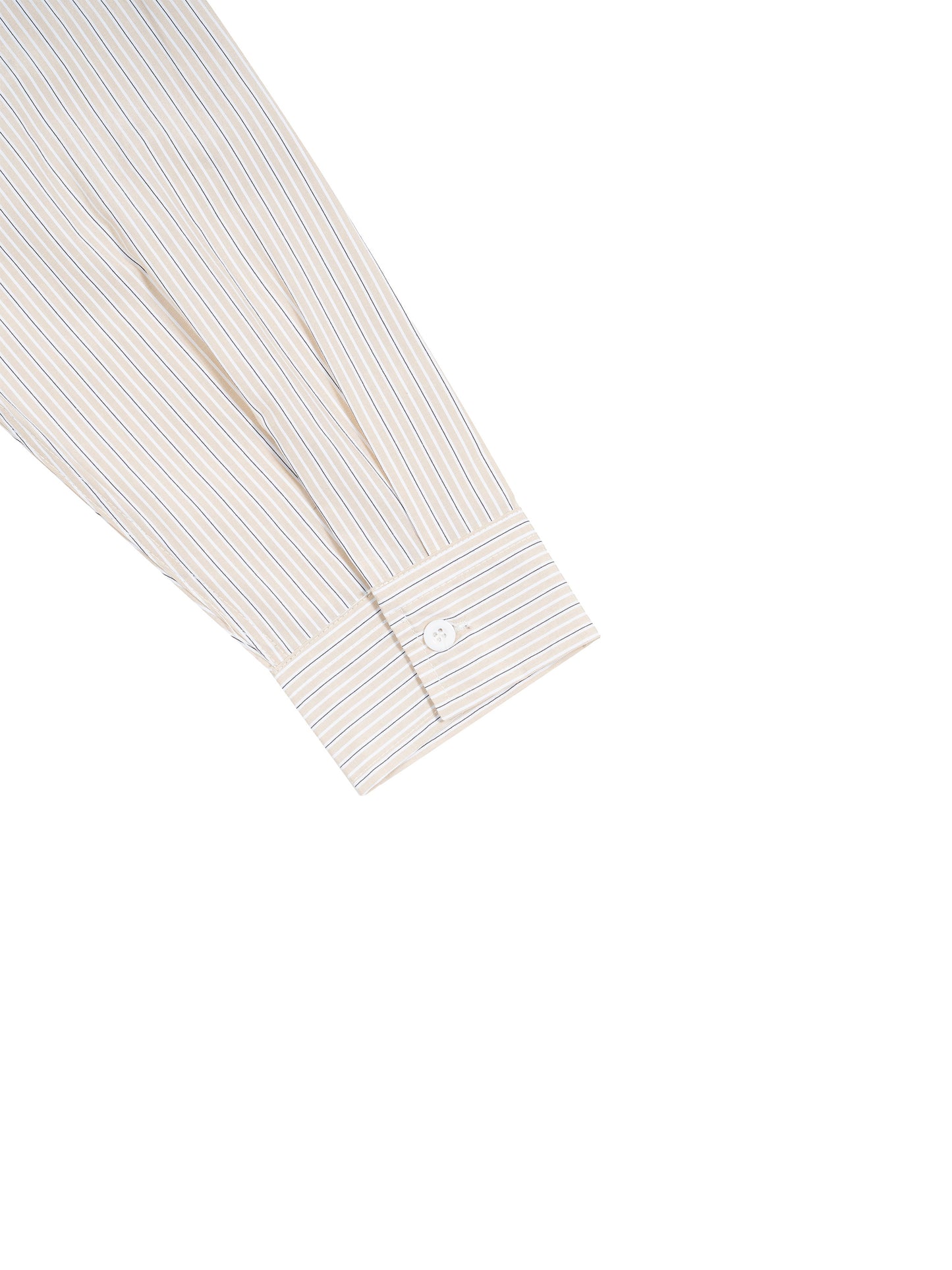 Essential Striped Button down Long Sleeve