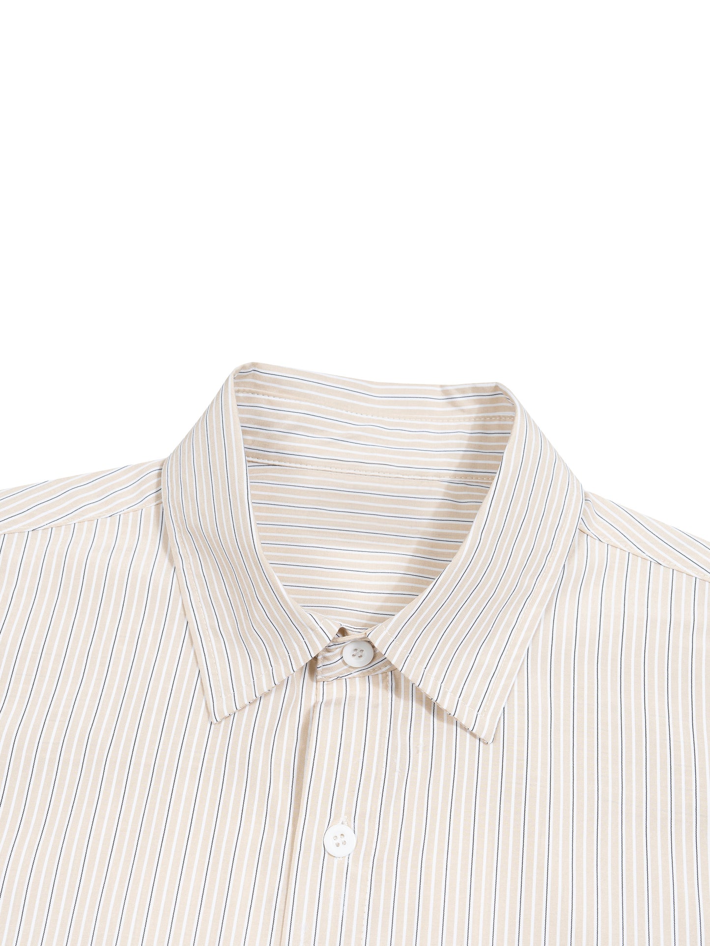 Essential Striped Button down Long Sleeve
