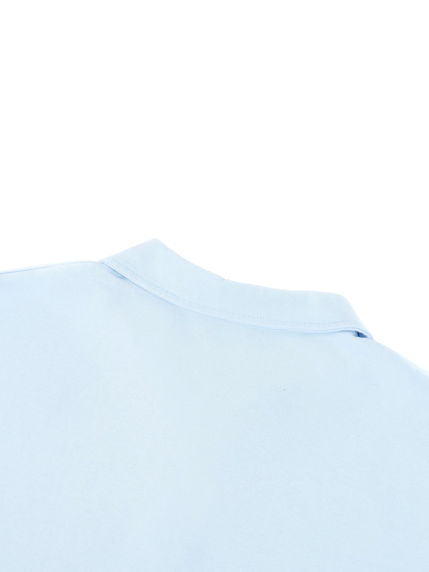 Essential Loose Long Sleeve Polo