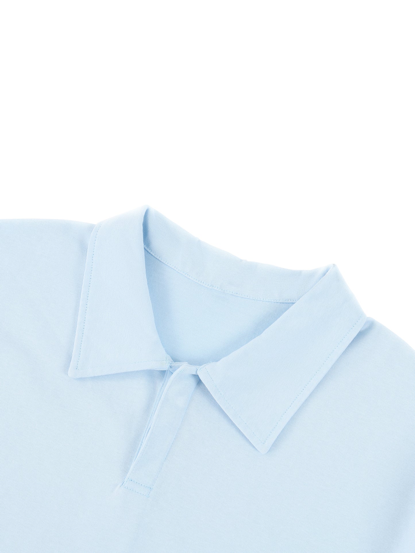 Essential Loose Long Sleeve Polo