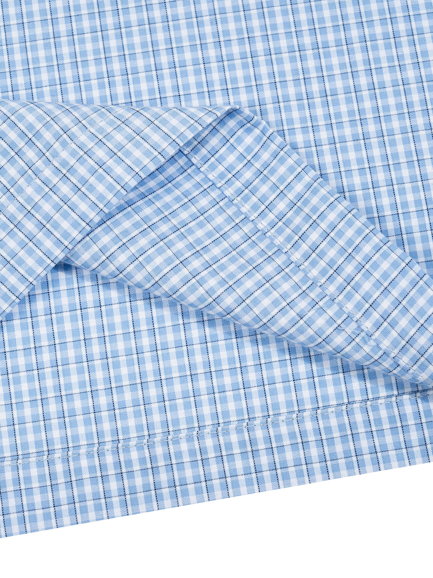 Essential Plaid Long Sleeve Shirt