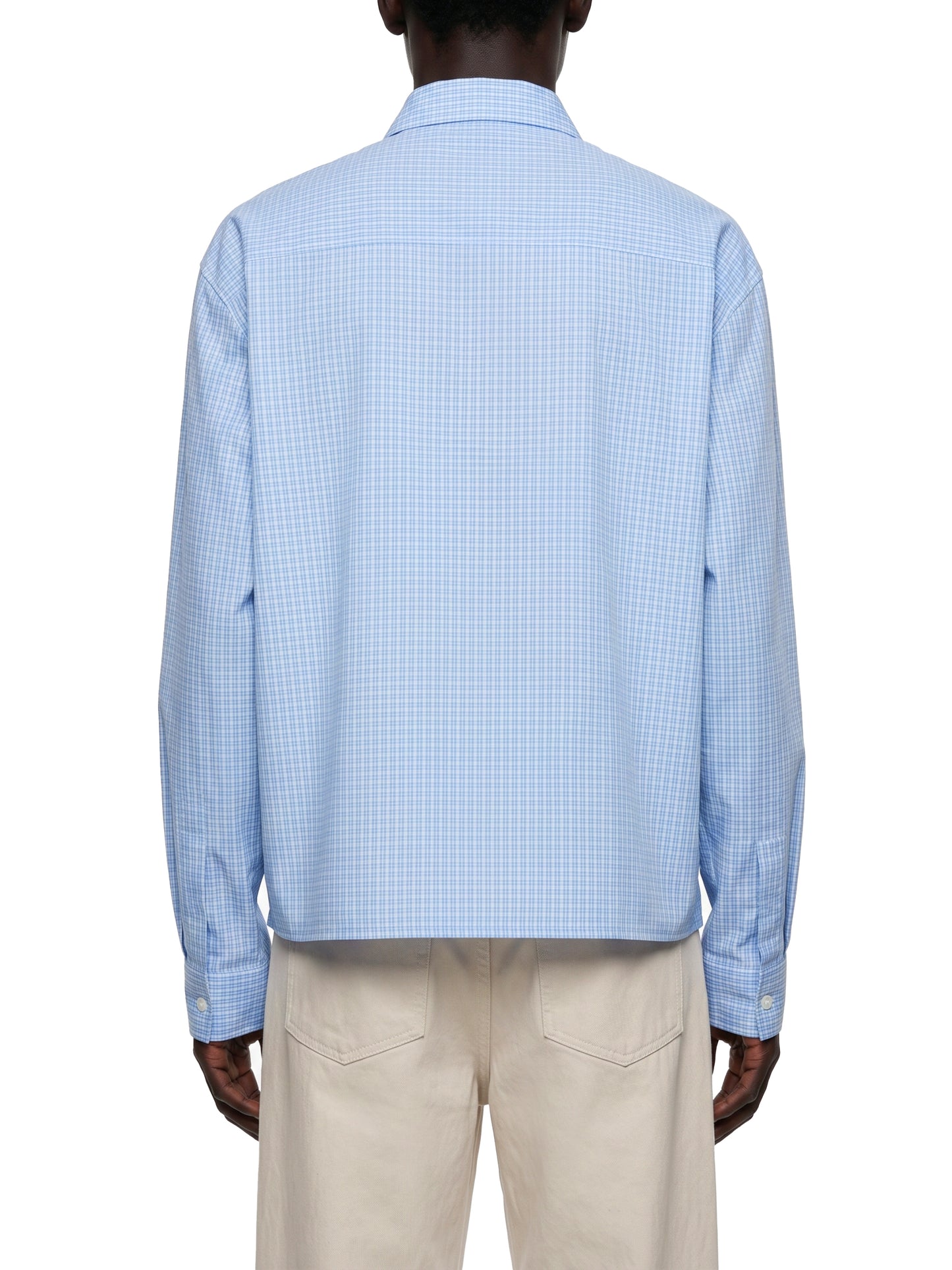 Essential Plaid Long Sleeve Shirt