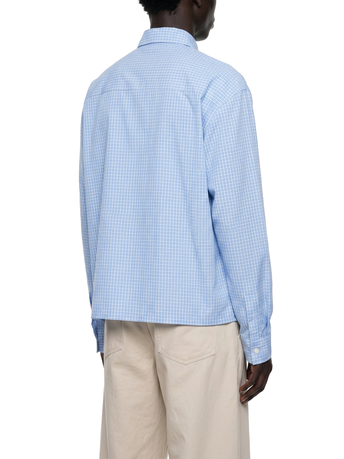 Essential Plaid Long Sleeve Shirt