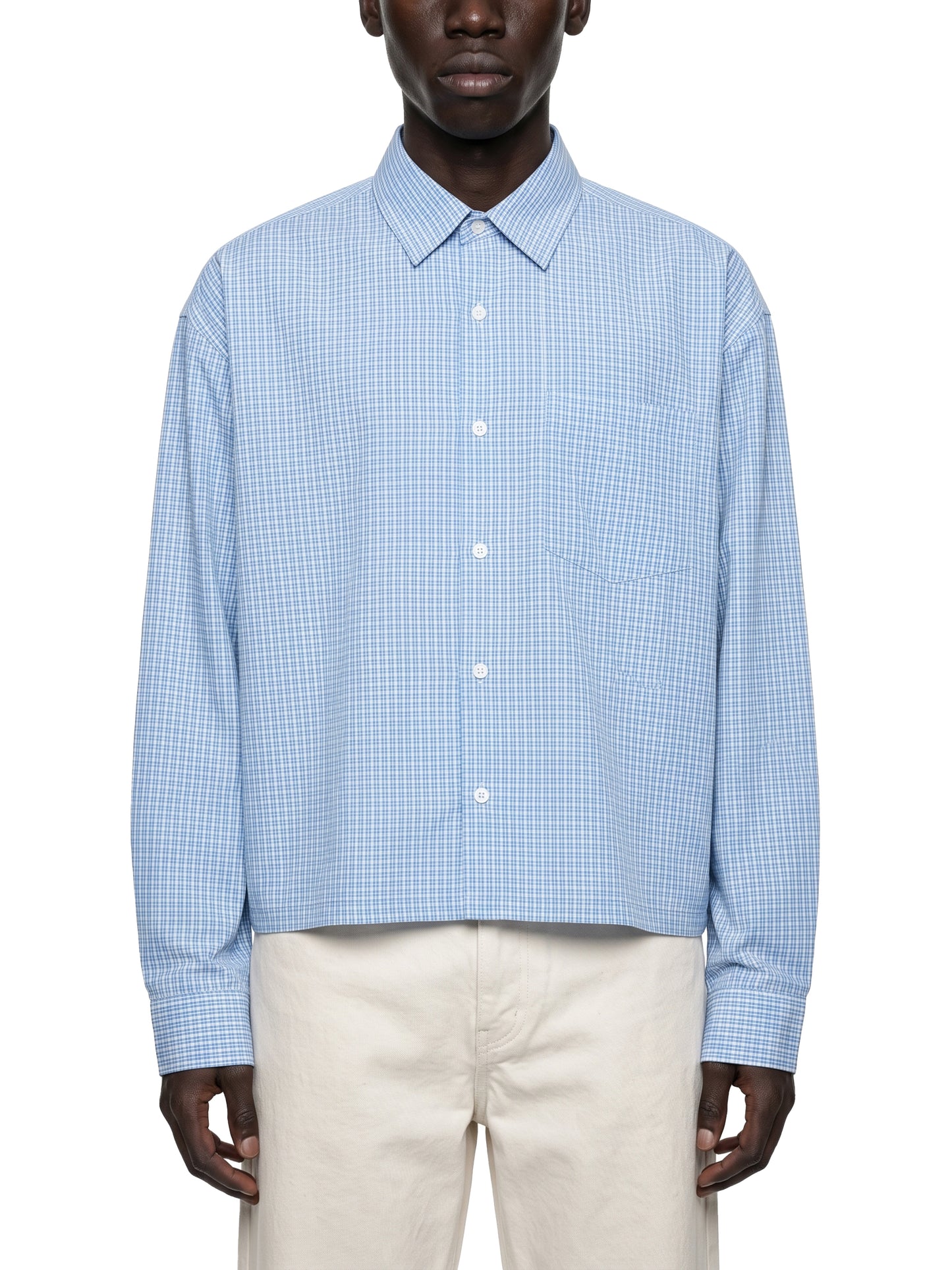 Essential Plaid Long Sleeve Shirt