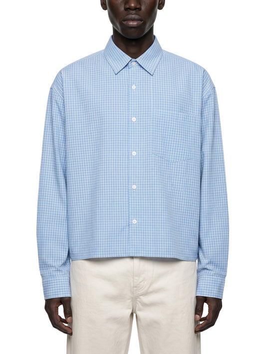 Essential Plaid Long Sleeve Shirt