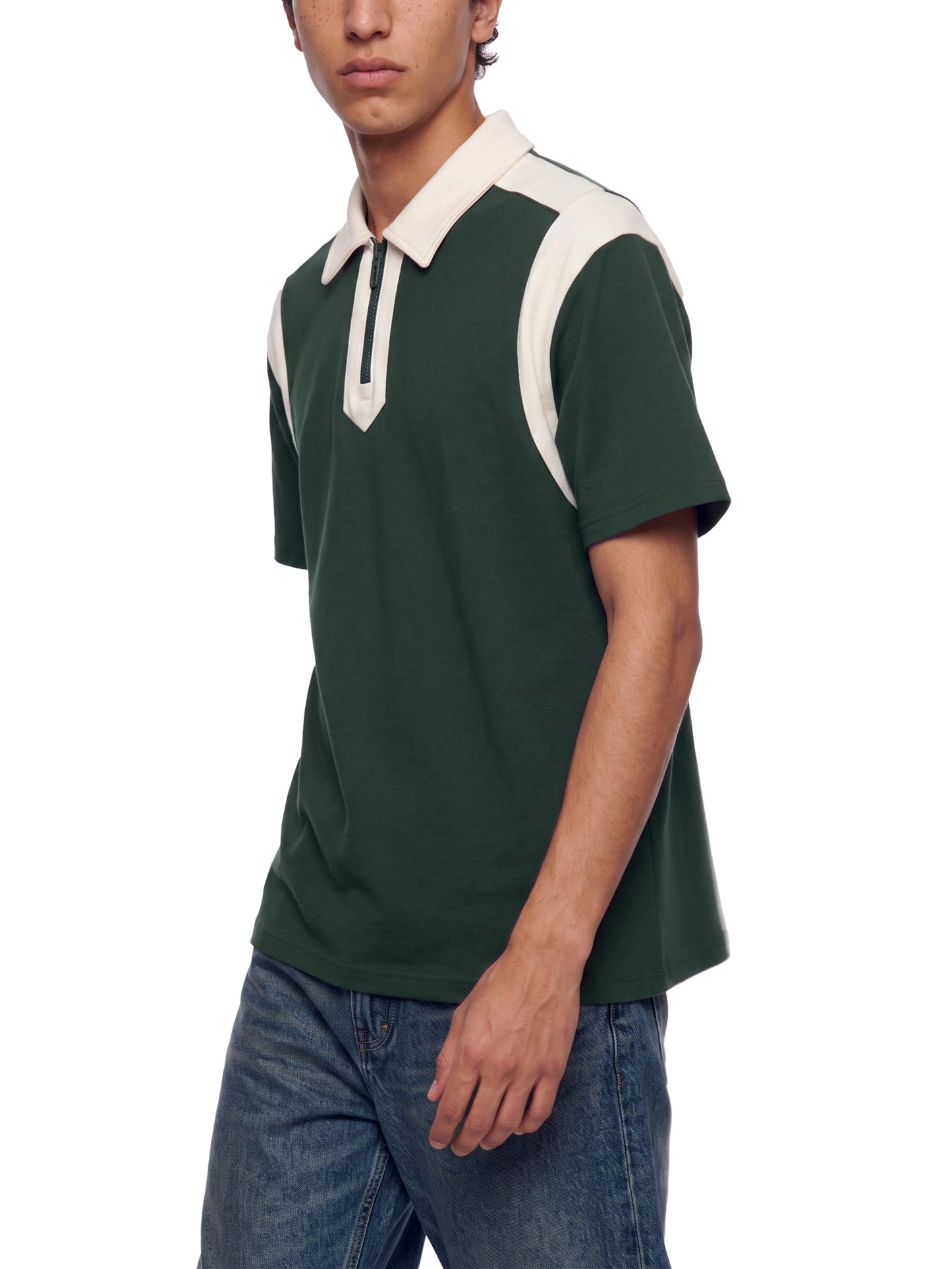 Essential Regent Quarter Zip Polo