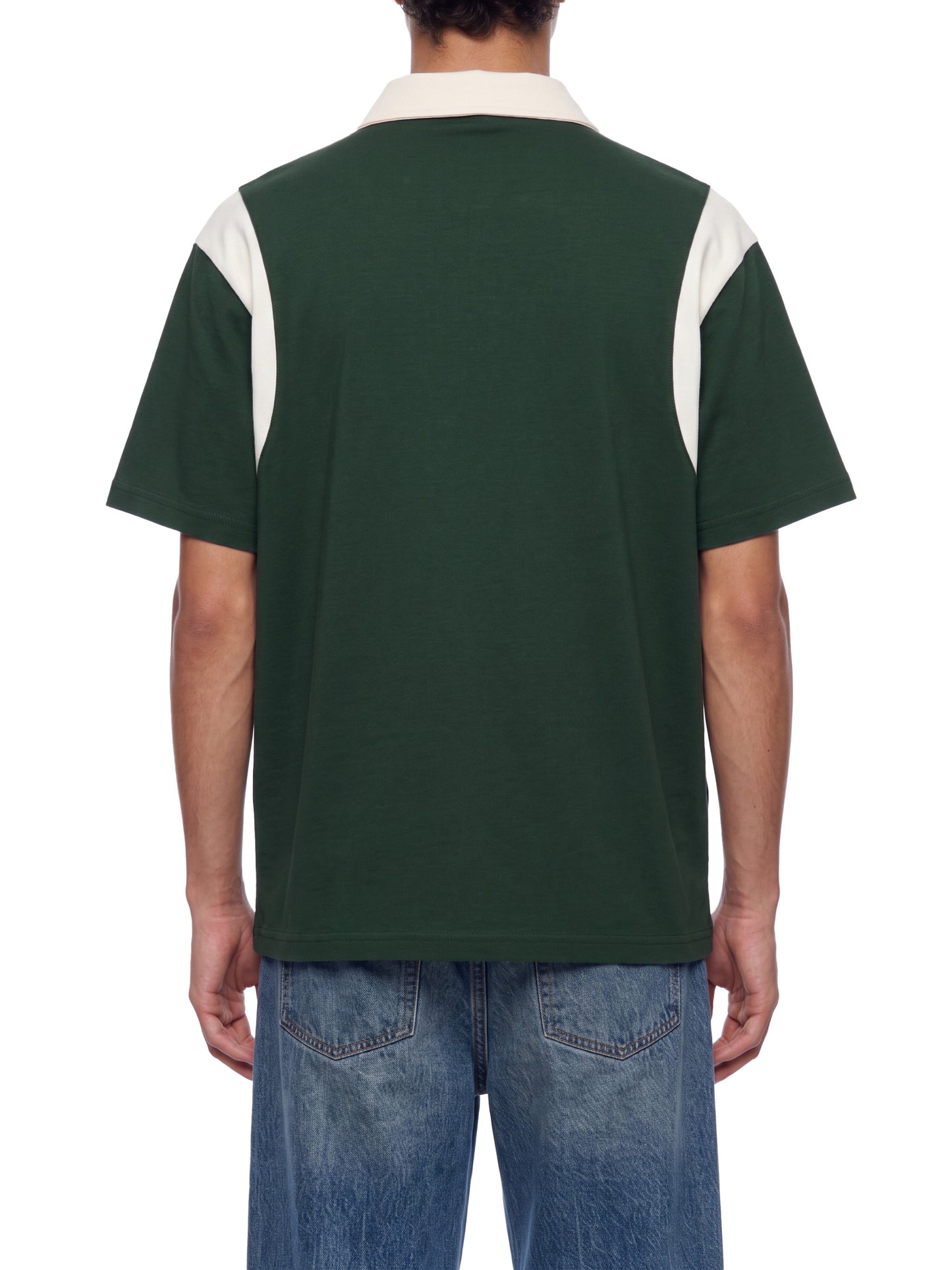 Essential Regent Quarter Zip Polo