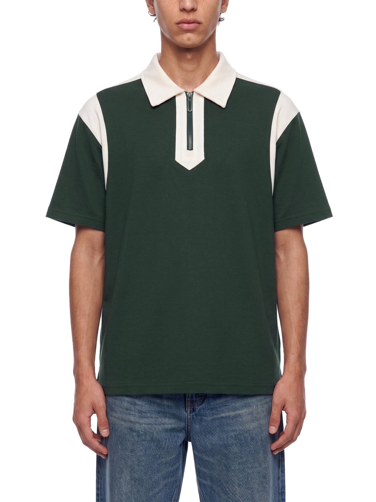 Essential Regent Quarter Zip Polo