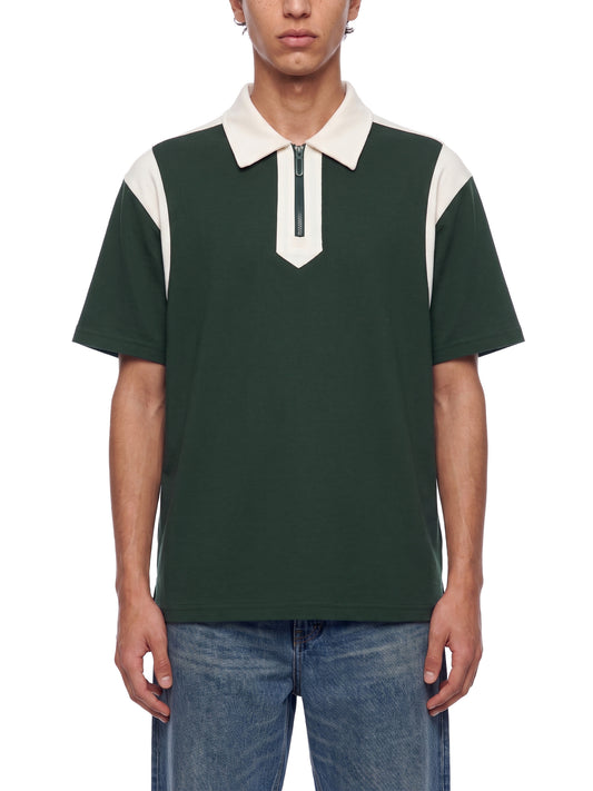 Essential Regent Quarter Zip Polo