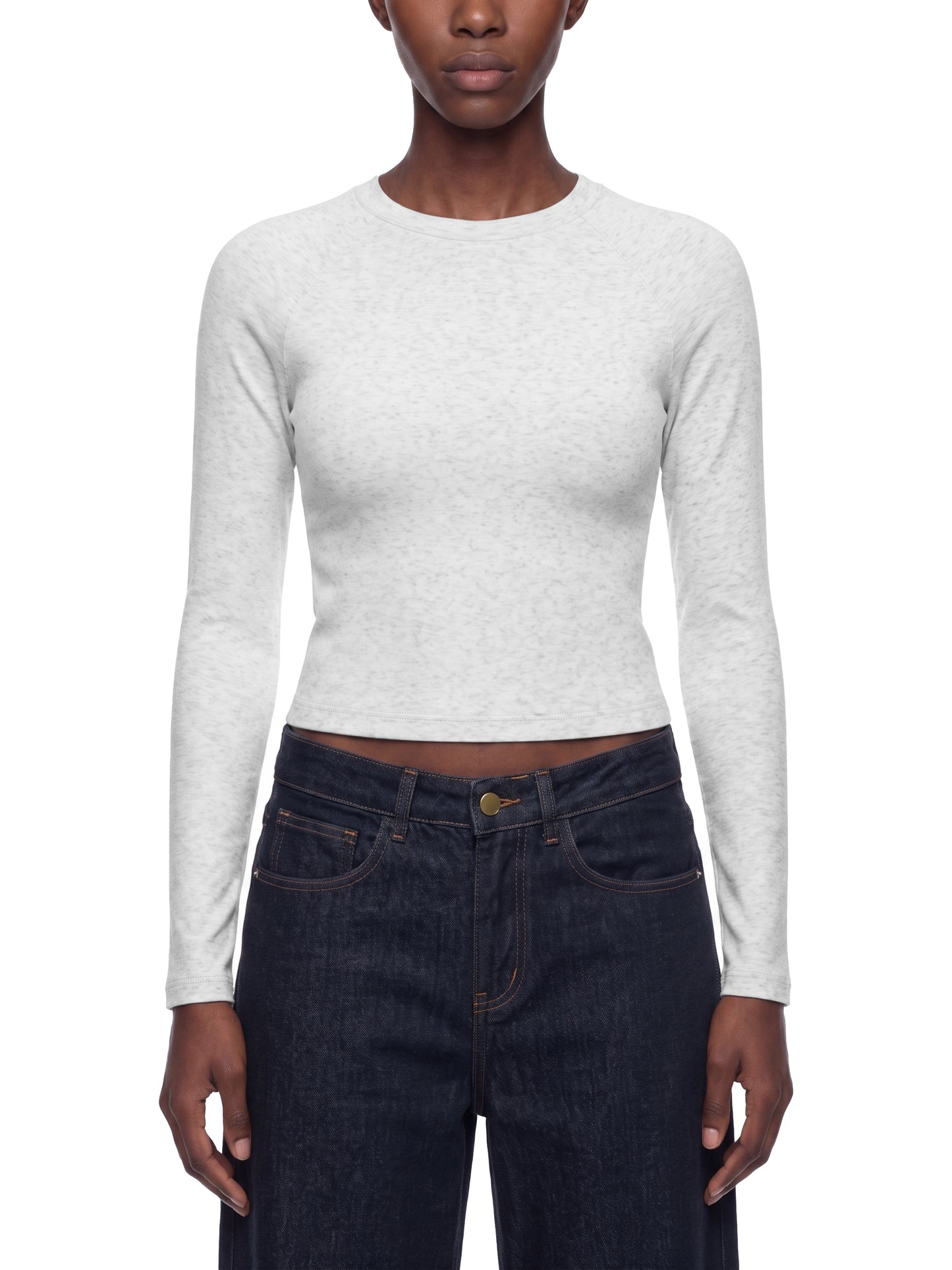 Essential Women’s Slim Long Sleeve Tee