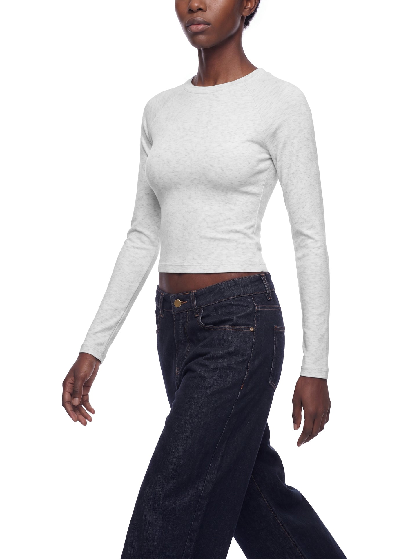 Essential Women’s Slim Long Sleeve Tee