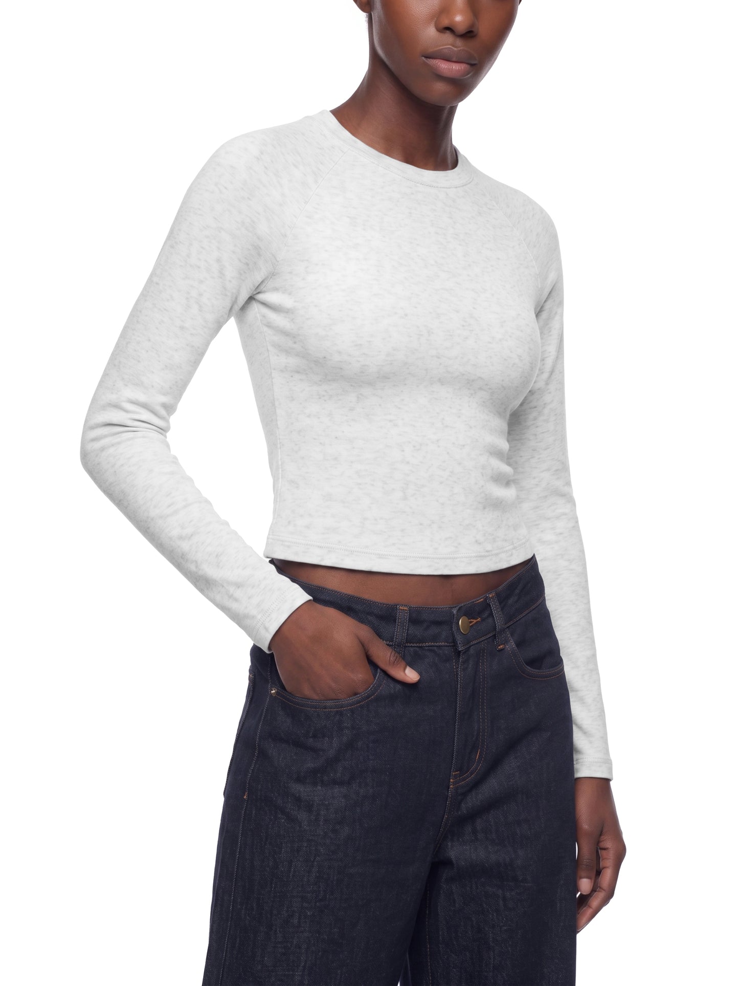 Essential Women’s Slim Long Sleeve Tee