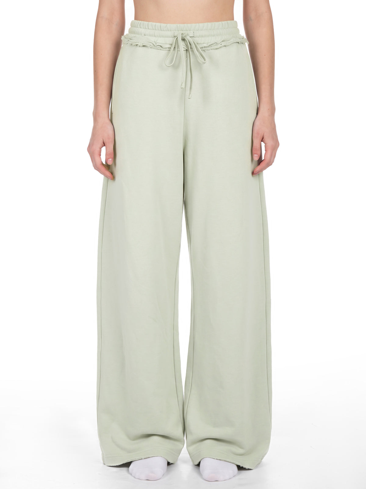 Essential Women's Raw Edge Sweatpants