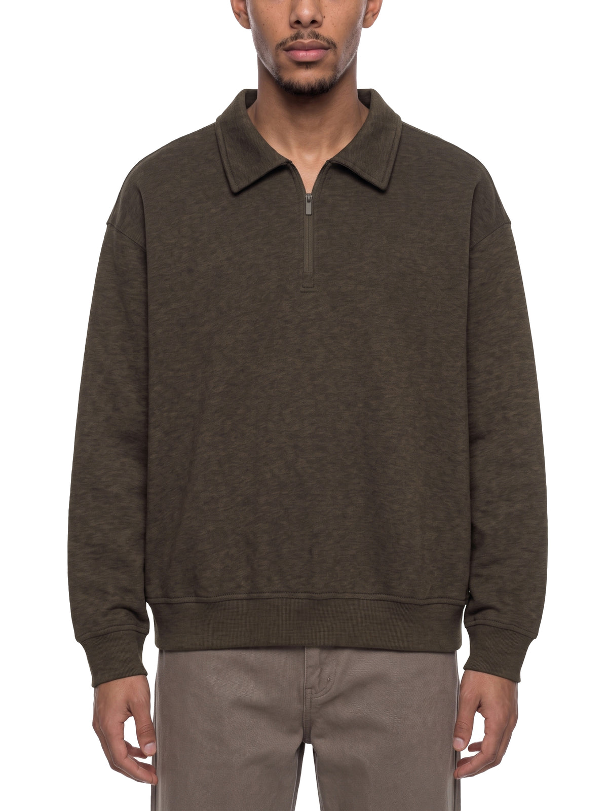 Essential Quarter-Zip Sweatshirt