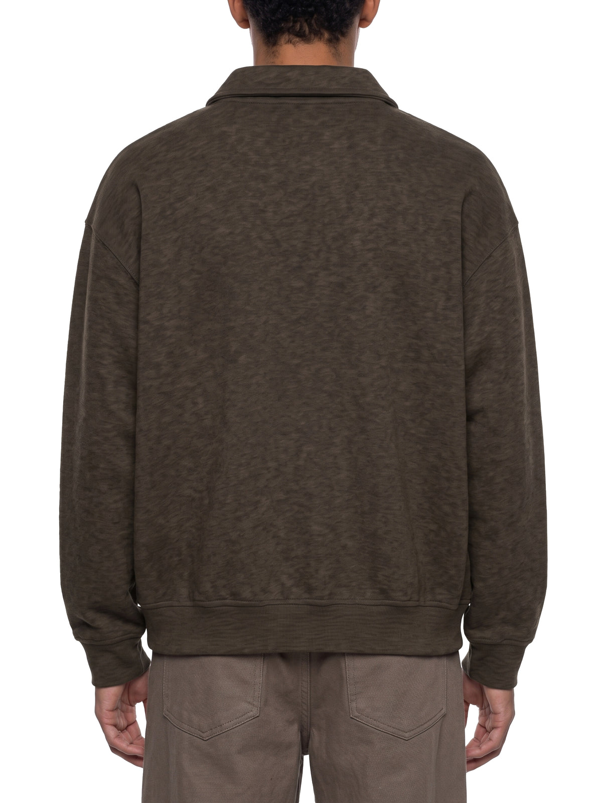 Essential Quarter-Zip Sweatshirt