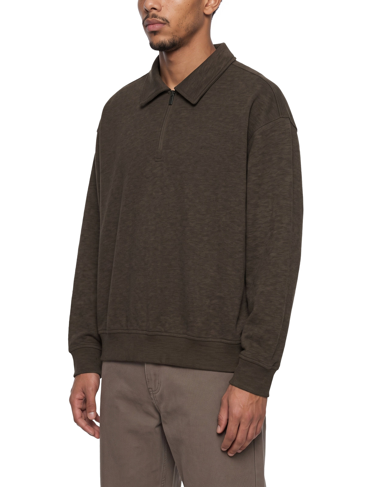 Essential Quarter-Zip Sweatshirt